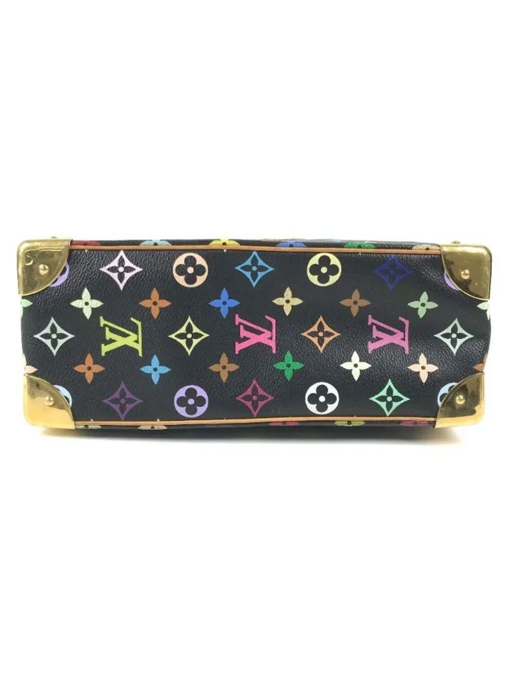 Louis Vuitton Handbag Tourville Monogram Multicolor Canvas Noir Black